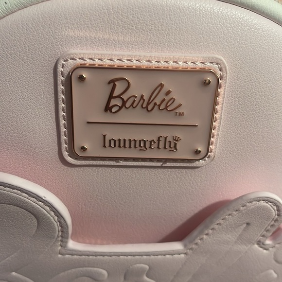 BARBIE Loungefly Backpack/Handbag NEW - Picture 4 of 5
